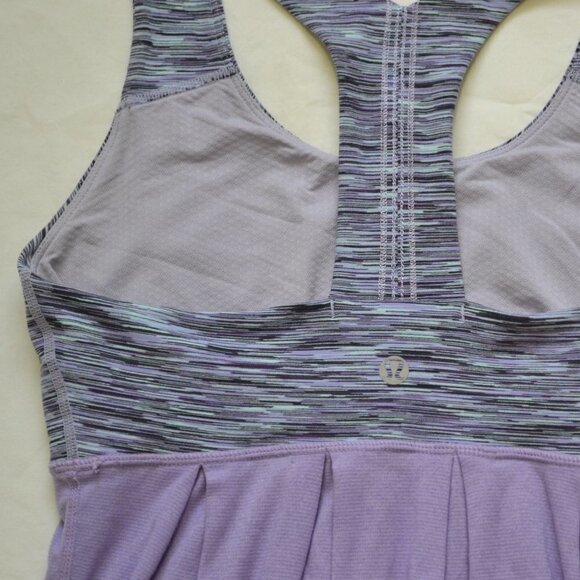 LULULEMON | Power Dance Tank Top Purple | Sz. 4 - Picture 7 of 8